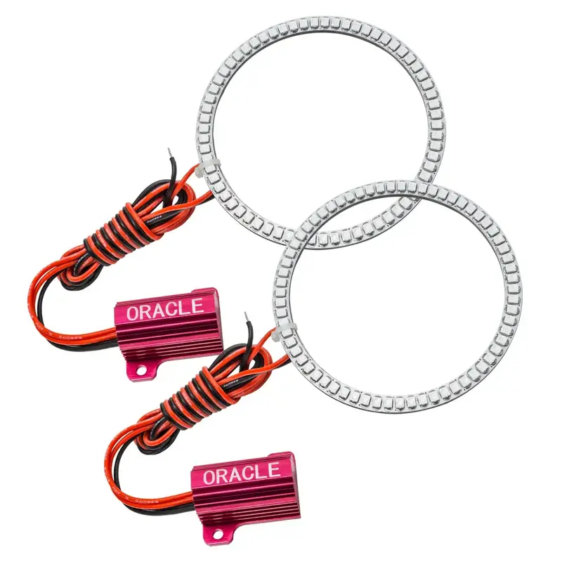 Oracle Lighting 1182-007 Uv-Purple Led Fog Light Halo Kit 1