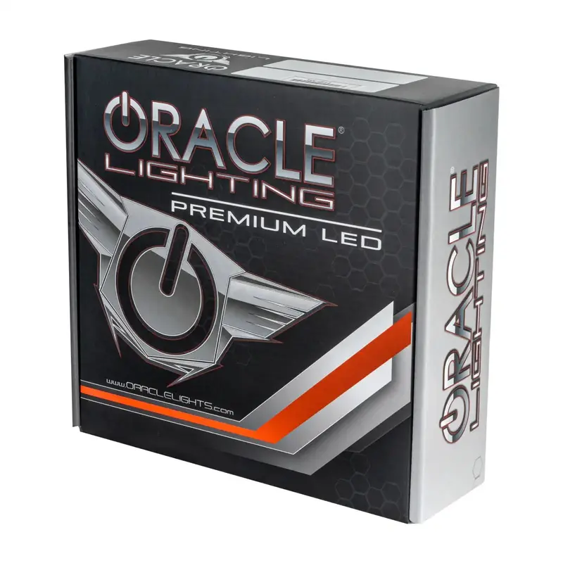 Oracle Lighting 1333-504 Colorshift Halo Ring Kit – Plug-And-Play Rgb Led Accent Lighting 1