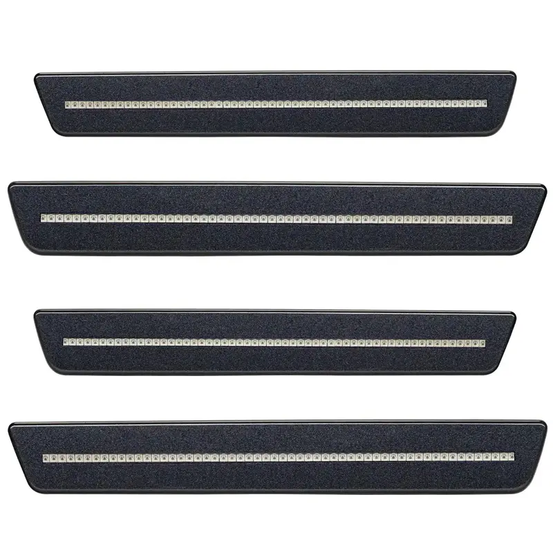 Oracle Lighting Concept Sidemarker Set – Clear Lens With Steel-Tone Finish (Par Series) 1