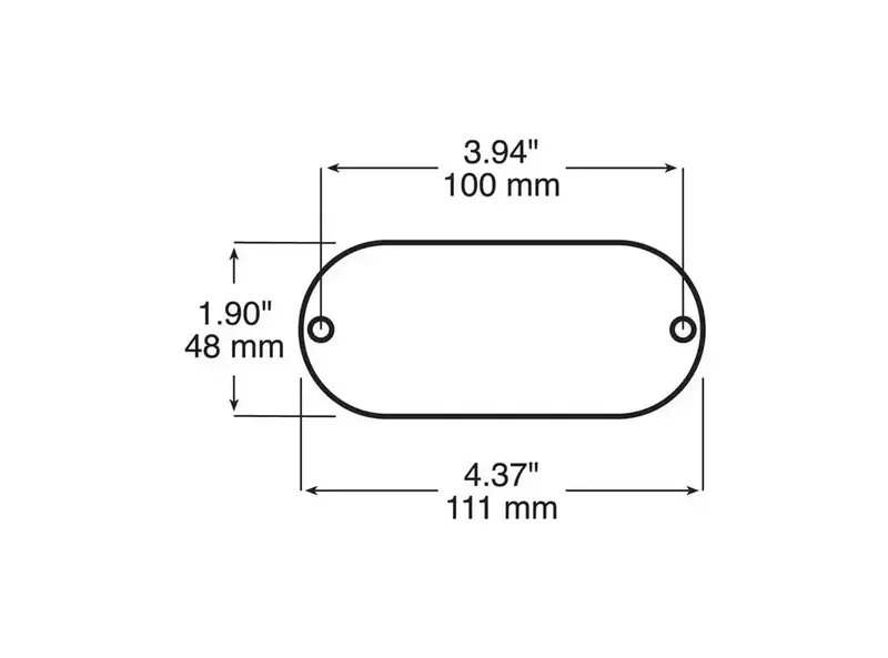 Pair Of Amber Reflectors – Universal Fit, Dot-Compliant 1