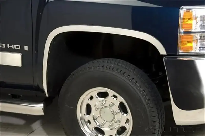 Putco 97289 Front Fender Trim Kit For 2007–2008 Chevrolet Silverado 1