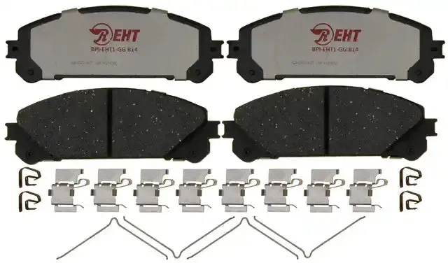 Raybestos Eht1324H Brakes Pad Element3 Oe Replacement 1