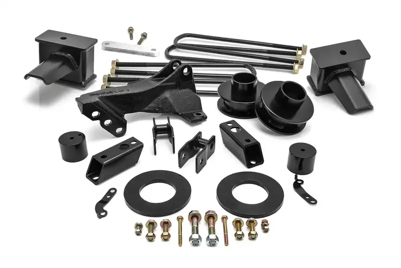 Readylift 69-2740 2.5-Inch Sst Lift Kit With 4-Inch Rear Blocks For 2017–2018 Ford F-250/F-350 1