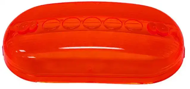 Red Replacement Lens Assembly – Universal Fit For Select Aftermarket Lighting 1