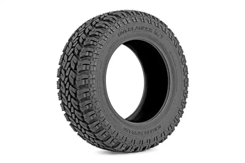 Rough Country Overlander M/T All-Terrain Tire – 33X12.5R20 1