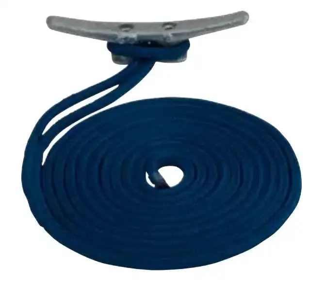 Sea Dog Double-Braided Nylon Dock Line (302110015Nv-1) – 15-Foot Marine-Grade Mooring Rope 1