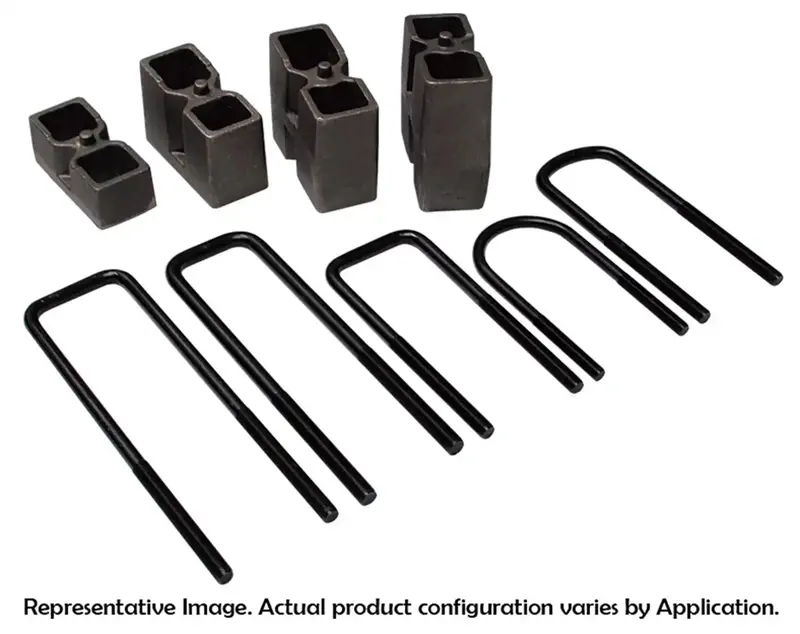 Skyjacker 4.5-Inch Block And U-Bolt Lift Kit – Designed For 2011+ Ford F250/F350 1