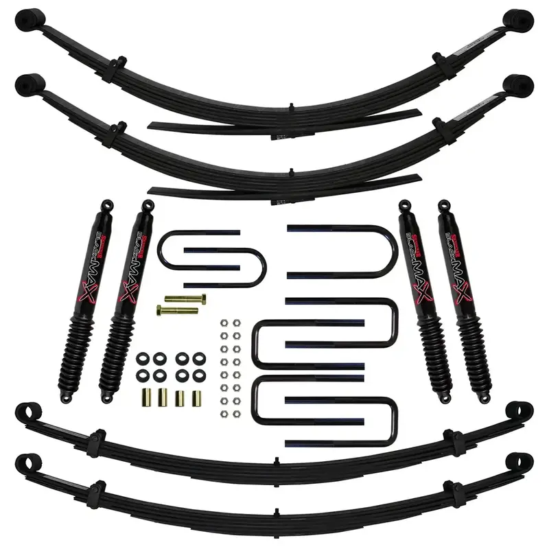 Skyjacker C140Cks-B Complete Suspension Lift Kit With Tuned Monotube Shocks 1