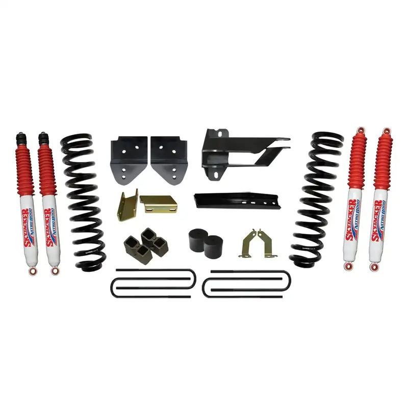 Skyjacker F17451K3-N 4-Inch Lift Kit For 2017 Ford F-350 4Wd Diesel Models 1