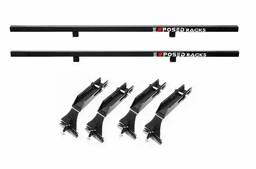Sld Jk-U Hardtop Removal Package – Black Finish For Jeep Wrangler 1