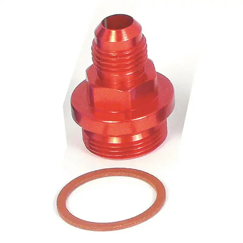Speedfx -6An To 7/8"-20 Blue Holley Carburetor Adapter Fitting 1