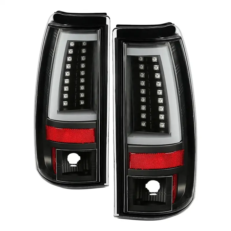 Spyder Auto 5085849 All-Black Led Rear Tail Light Assembly 1