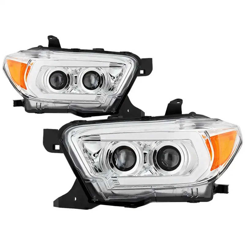 Spyder Auto Signature Chrome Projector Headlights – Model 5086570 1