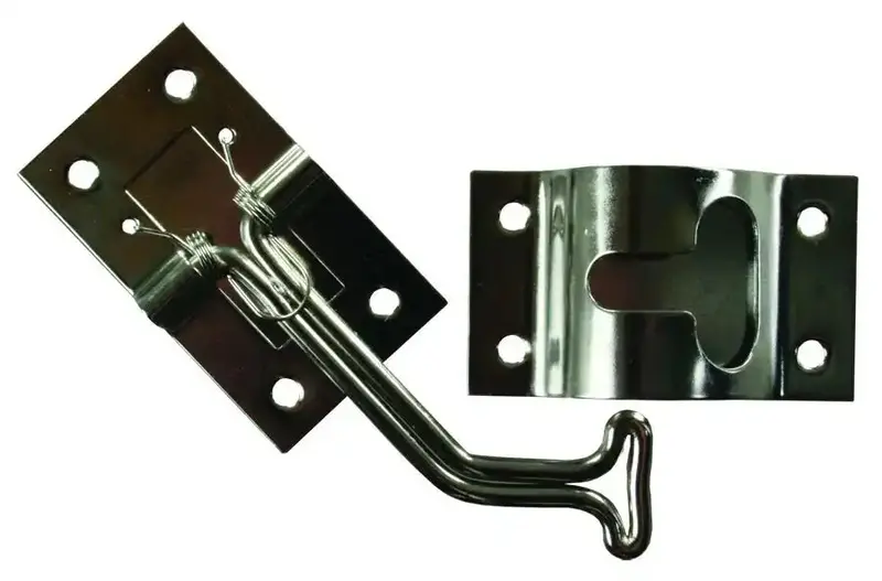 Stainless Steel T-Style Drain Holder – Heavy-Duty Mounting Bracket 1