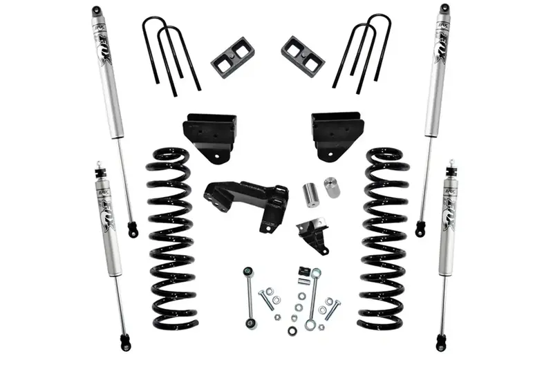 Superlift K854F 4-Inch Lift Kit With Fox Shocks – 2008–2010 Ford F-250/F-350 4Wd Diesel 1