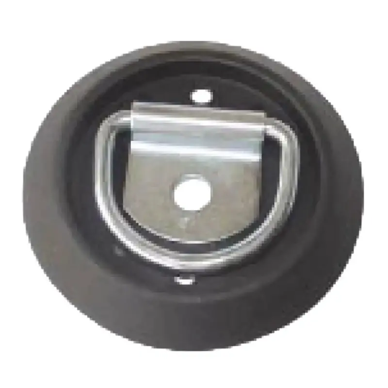 Trailfx E30024Z Heavy-Duty 1.5-Inch Ring Surface Mount Tie-Down With 400-Lb Working Load Limit 1