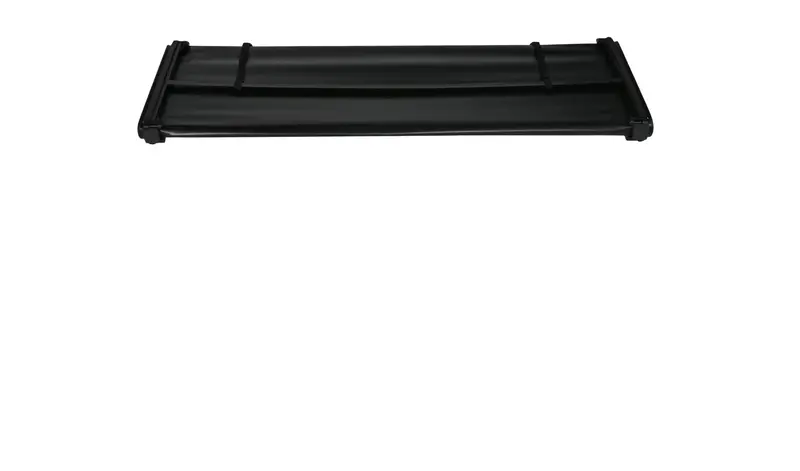 Trailfx Tfx5013 Hard Folding Tonneau Cover For Truck Bed Security 1