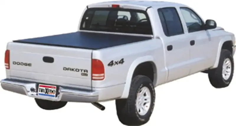Truxedo Lo Pro Qt Soft Tonneau Cover — Sleek Black Design For 1997–2004 Dodge Dakota (6'6" Bed) 1