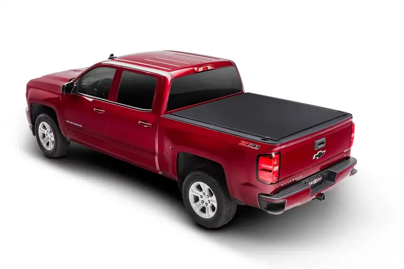 Truxedo Pro X15 Soft Tonneau Cover – Black, Fits 2004–2012 Chevy Colorado & Gmc Canyon (6' Bed) 1