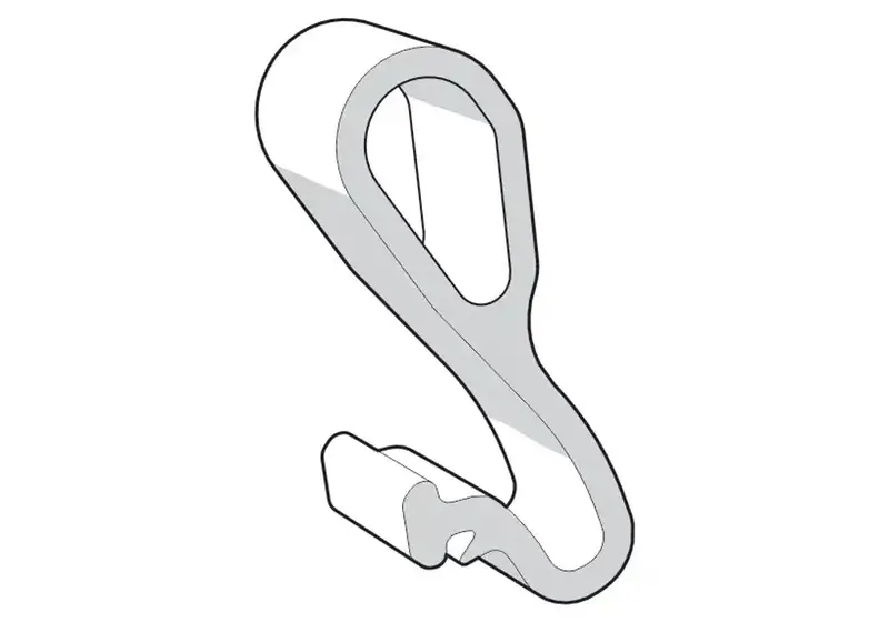 Truxedo Retainer Loop Replacement Part For Truxport Soft Roll-Up Tonneau Covers 1