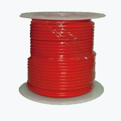 Uni-Bond W14100-R 14-Gauge Red Wire – 100-Foot Spool For Automotive Electrical Projects 1