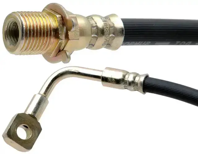 Universal Hydraulic Brake Hose – High-Pressure Dot Compliant Replacement 1