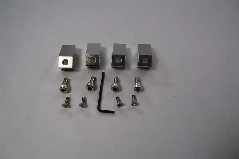 Universal Replacement Bracket Set – Aluminum Construction For Custom Mounting 1