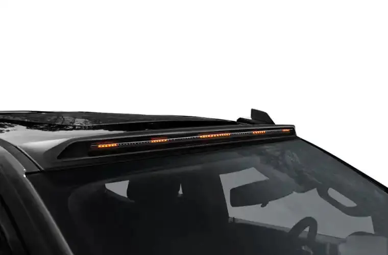 Ventshade Aerocab Pro Tonneau Cover – Gloss Black Aluminum Hard-Top Cab Protector (Model 898123-Gba) 1