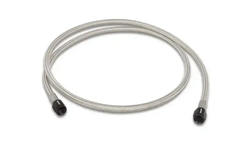 Vibrant Univ Oil Feed Kit 4Ft Teflon Lined S.S. Hose With Two -3An Female Fittings Preassembled 1