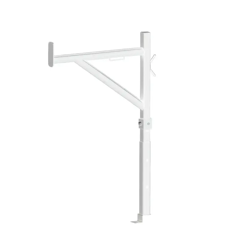 Westin Hd Ladder Rack With Velcro Support Strap – Single-Unit White Assembly 1